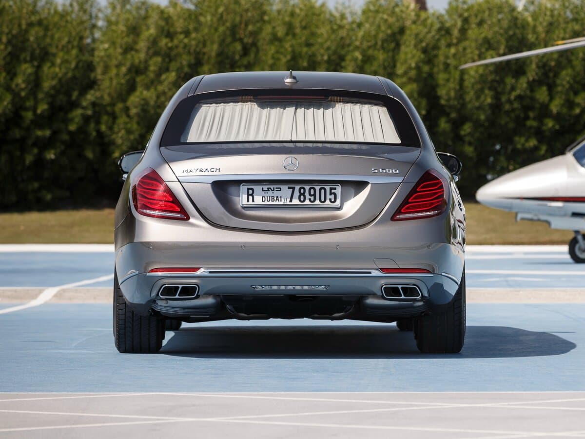 Mercedes-Benz Maybach S-Klass I (X222) — Arxadan
