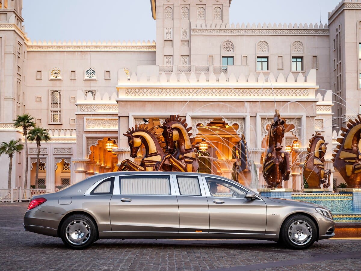 Mercedes-Benz Maybach S-Klass I (X222) — Yandan