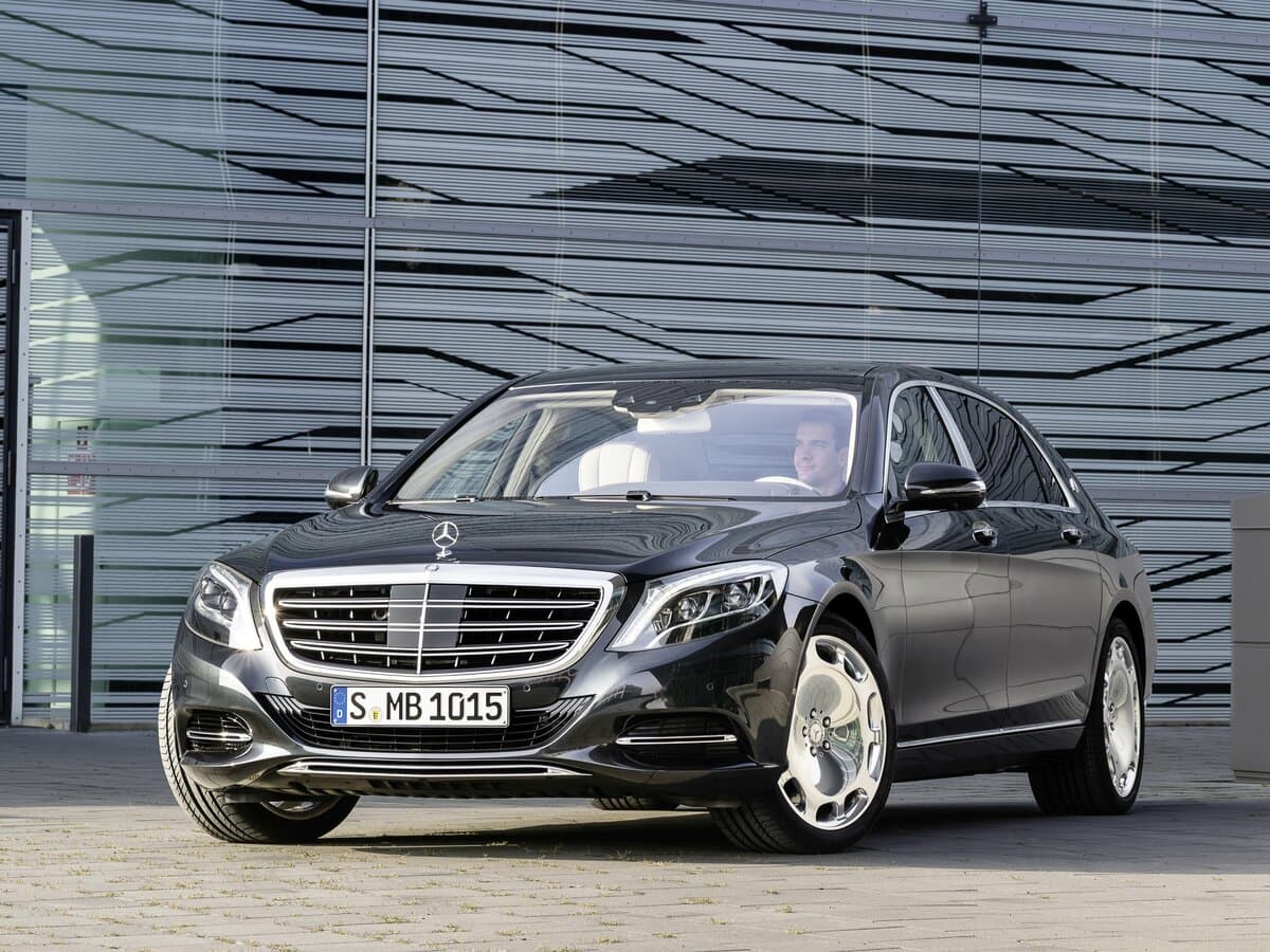 Mercedes-Benz Maybach S-Klass I (X222) — Öndən
