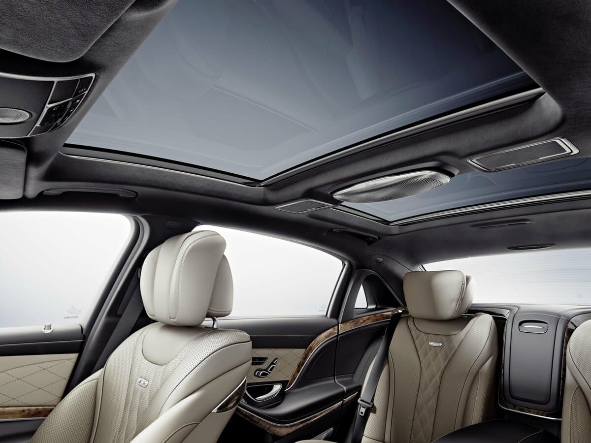 Mercedes-Benz Maybach S-Klass I (X222) — Salon, öndən