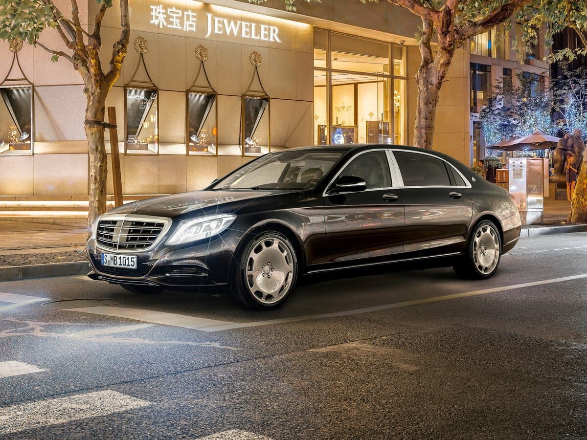 Mercedes-Benz Maybach S-Klass I (X222) — Əsas şəkil