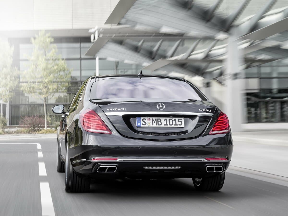 Mercedes-Benz Maybach S-Klass I (X222) — Arxadan