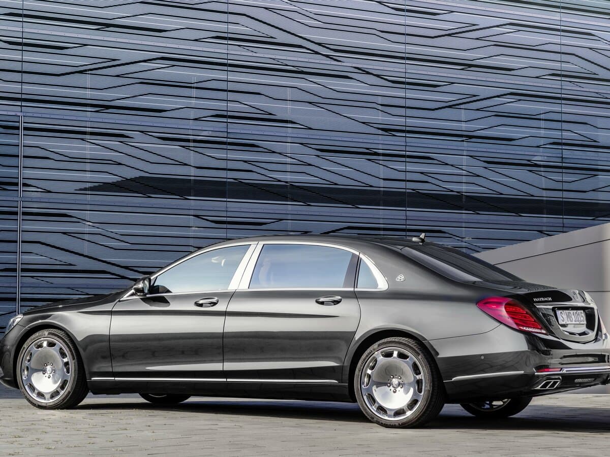 Mercedes-Benz Maybach S-Klass I (X222) — 3/4 arxadan