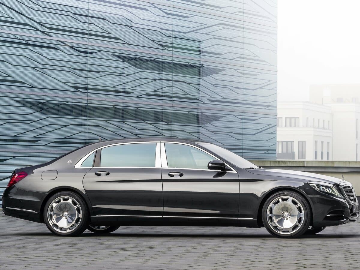 Mercedes-Benz Maybach S-Klass I (X222) — Yandan