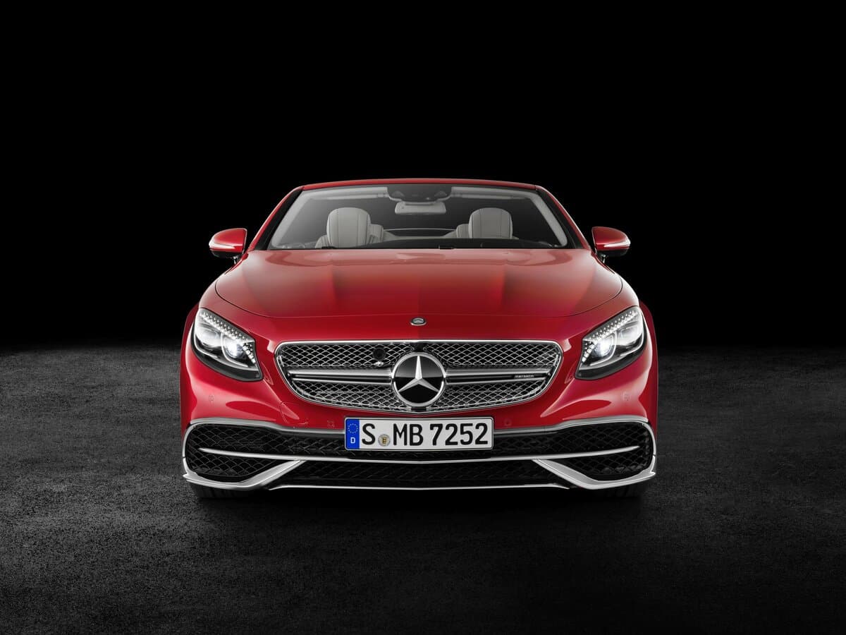 Mercedes-Benz Maybach S-Klass I (X222) Restayling — Öndən
