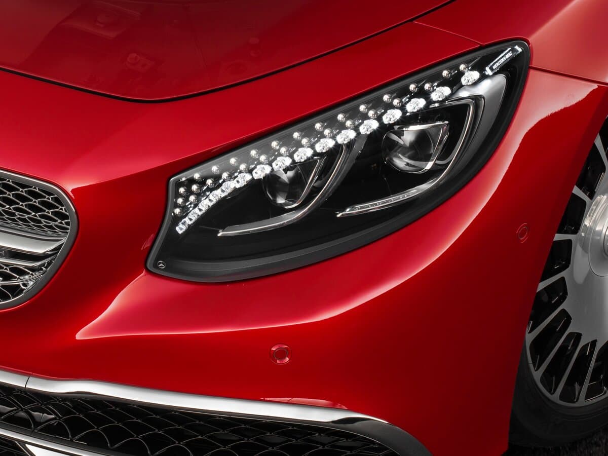 Mercedes-Benz Maybach S-Klass I (X222) Restayling — Fara