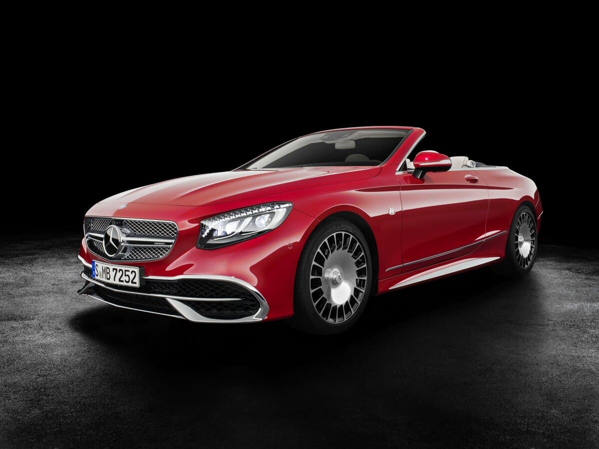Mercedes-Benz Maybach S-Klass I (X222) Restayling — Əsas şəkil