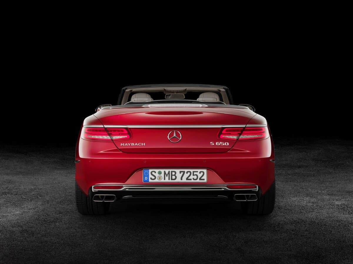 Mercedes-Benz Maybach S-Klass I (X222) Restayling — Arxadan