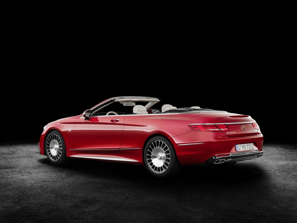 Mercedes-Benz Maybach S-Klass I (X222) Restayling — 3/4 arxadan