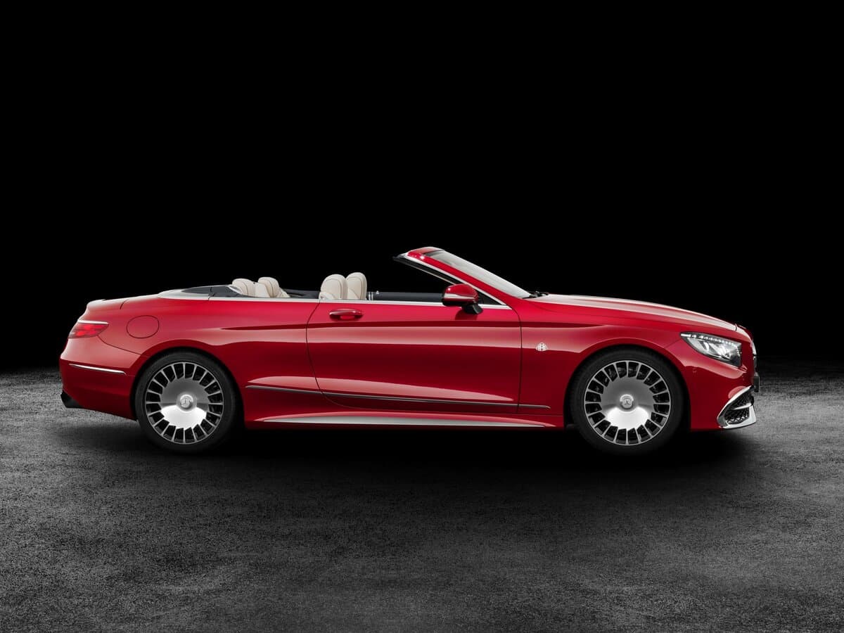 Mercedes-Benz Maybach S-Klass I (X222) Restayling — Yandan
