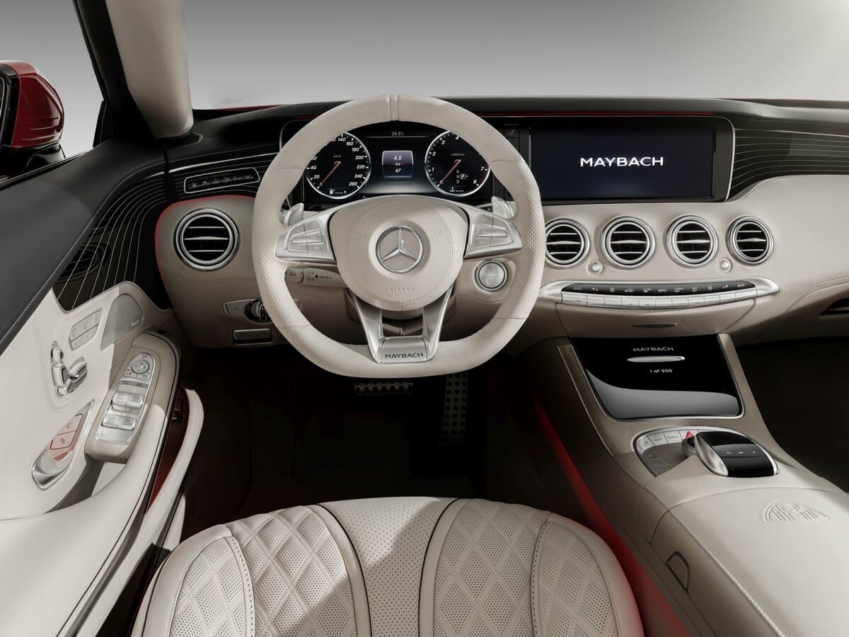 Mercedes-Benz Maybach S-Klass I (X222) Restayling — Sükan