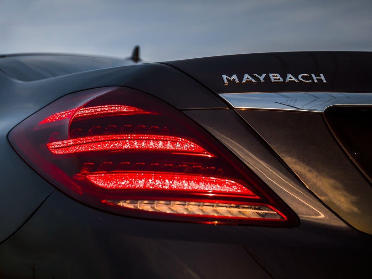 Mercedes-Benz Maybach S-Klass I (X222) Restayling — Detal