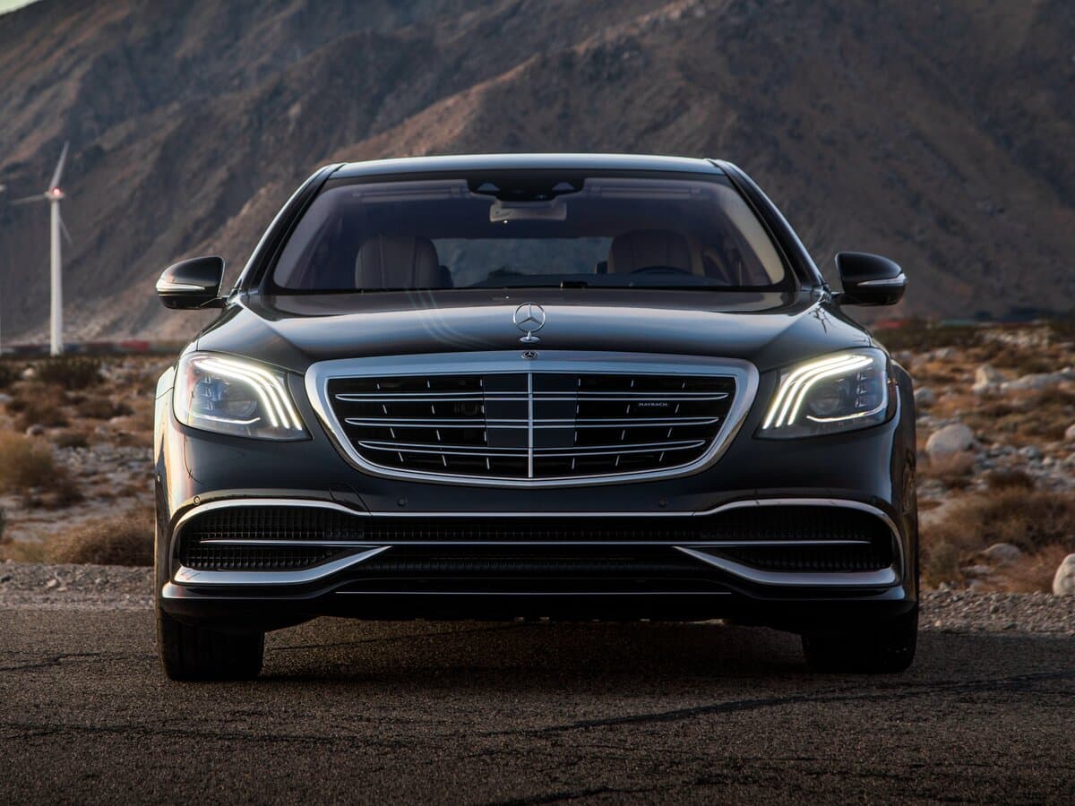 Mercedes-Benz Maybach S-Klass I (X222) Restayling — Öndən