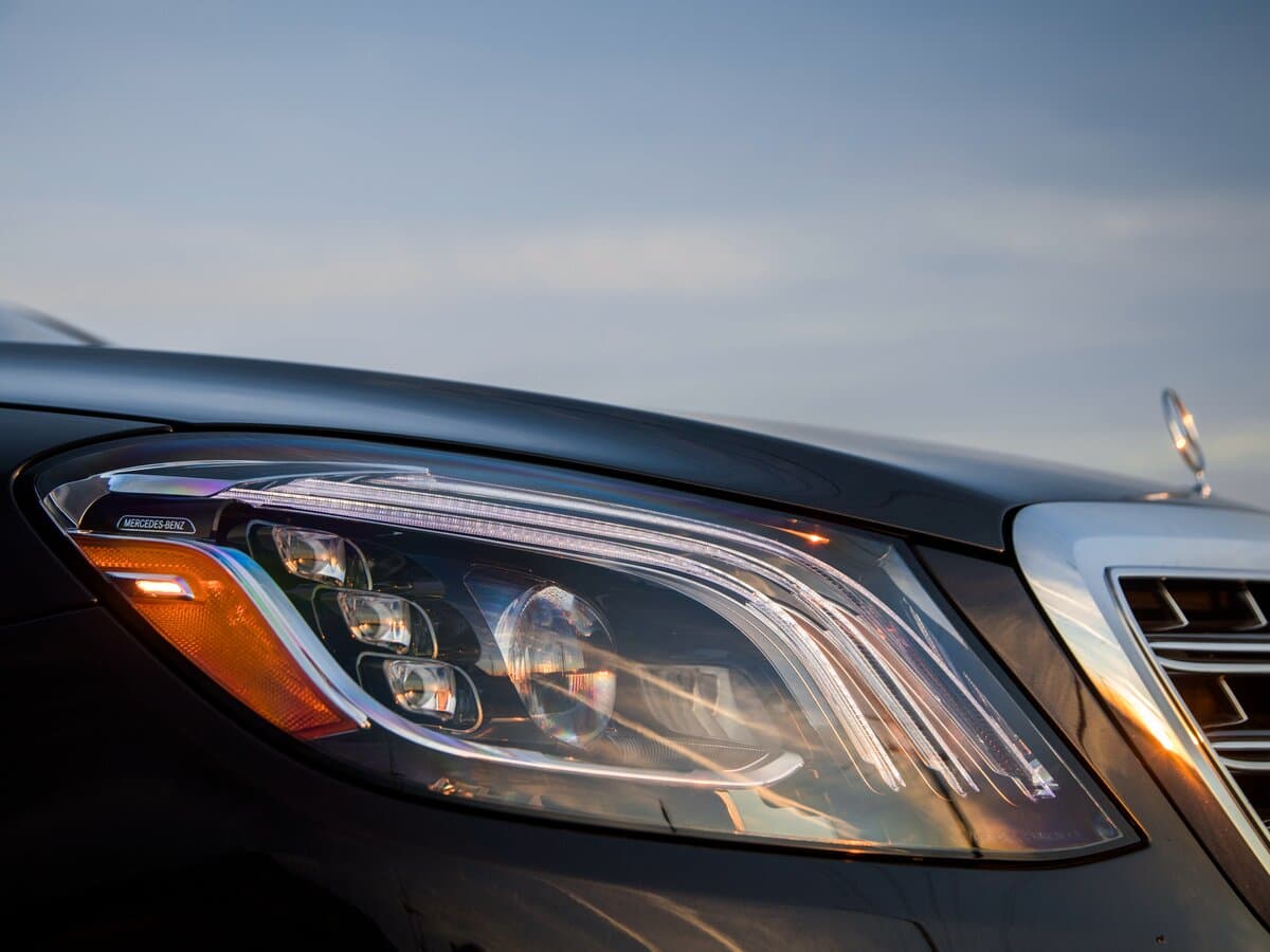 Mercedes-Benz Maybach S-Klass I (X222) Restayling — Fara