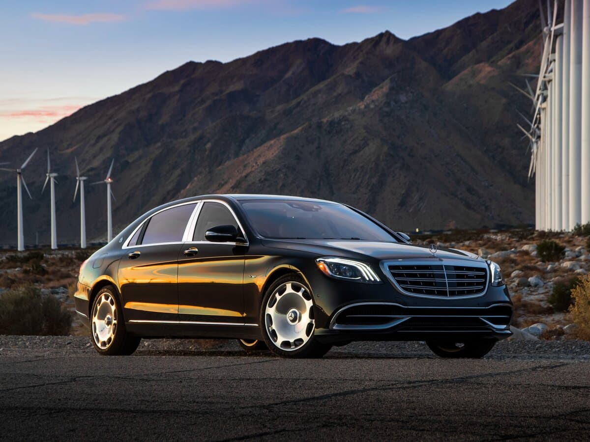 Mercedes-Benz Maybach S-Klass I (X222) Restayling — Əsas şəkil