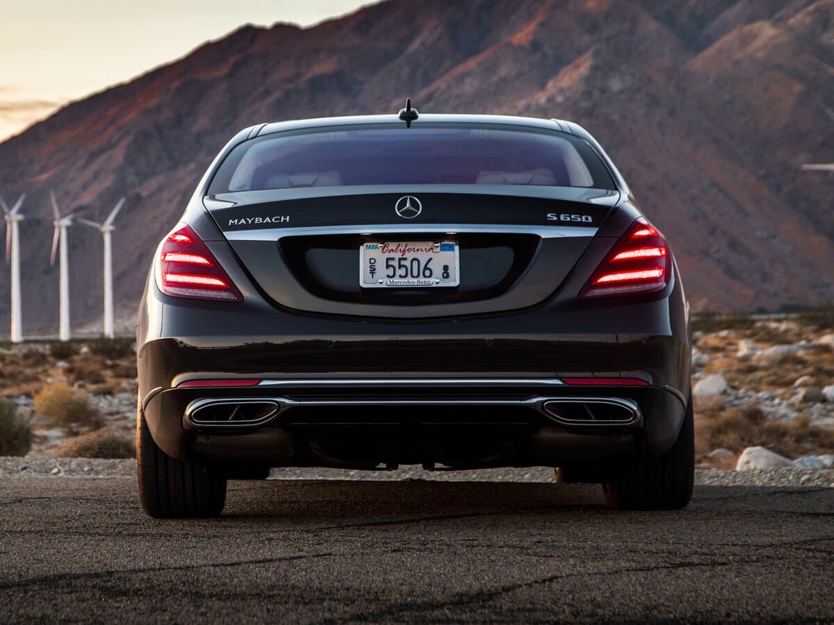 Mercedes-Benz Maybach S-Klass I (X222) Restayling — Arxadan