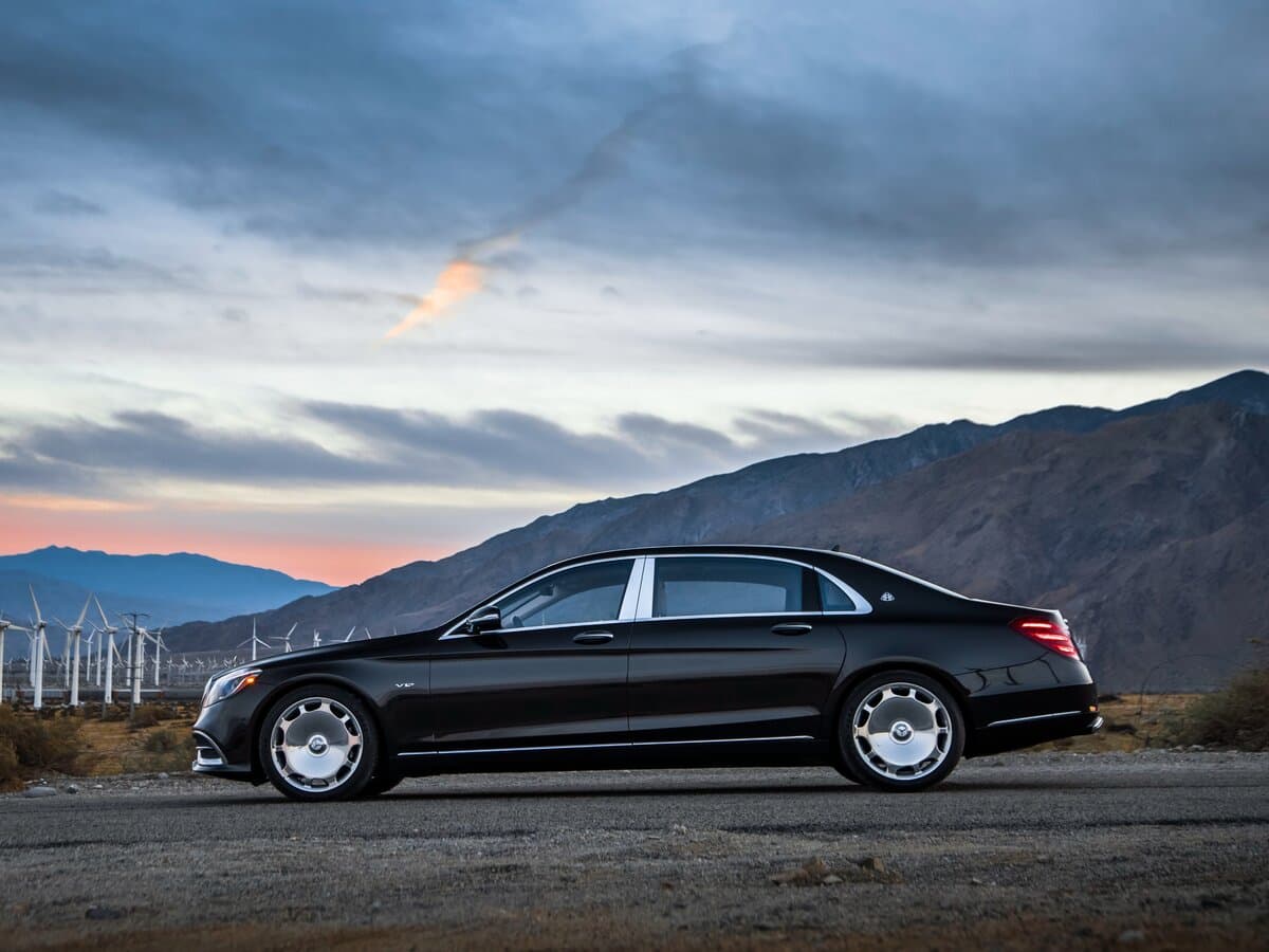 Mercedes-Benz Maybach S-Klass I (X222) Restayling — Yandan