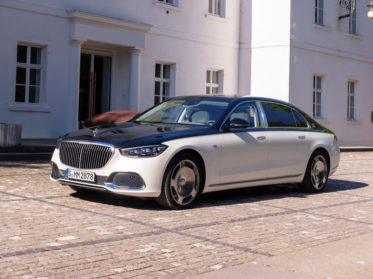 Mercedes-Benz Maybach S-Klass II (Z223) — Əsas şəkil