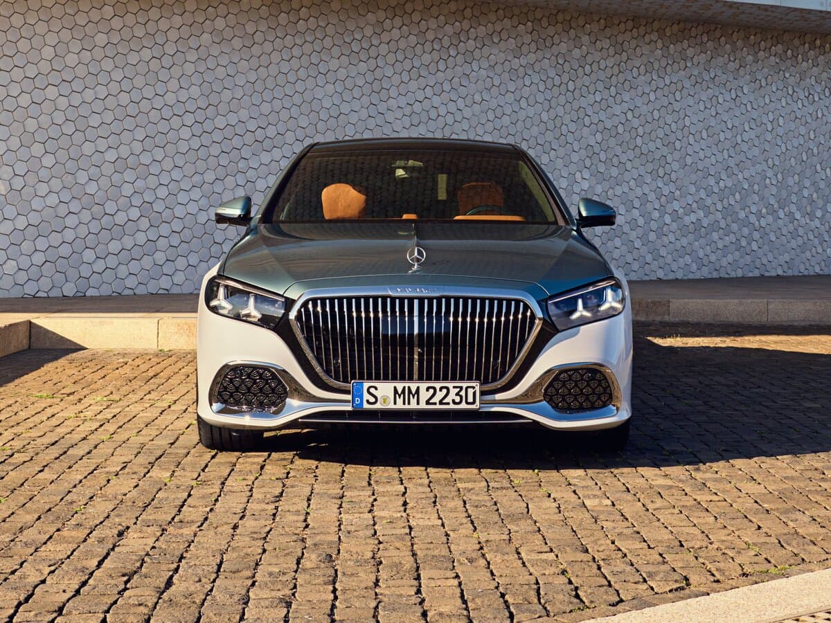 Mercedes-Benz Maybach S-Klass II (Z223) Restayling — Öndən