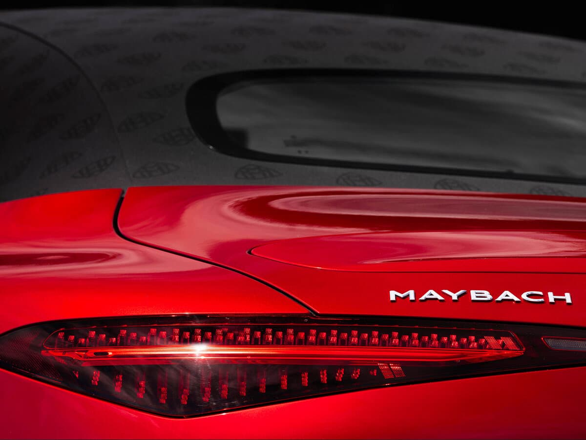 Mercedes-Benz Maybach SL 2024 – indiyədək — Detal
