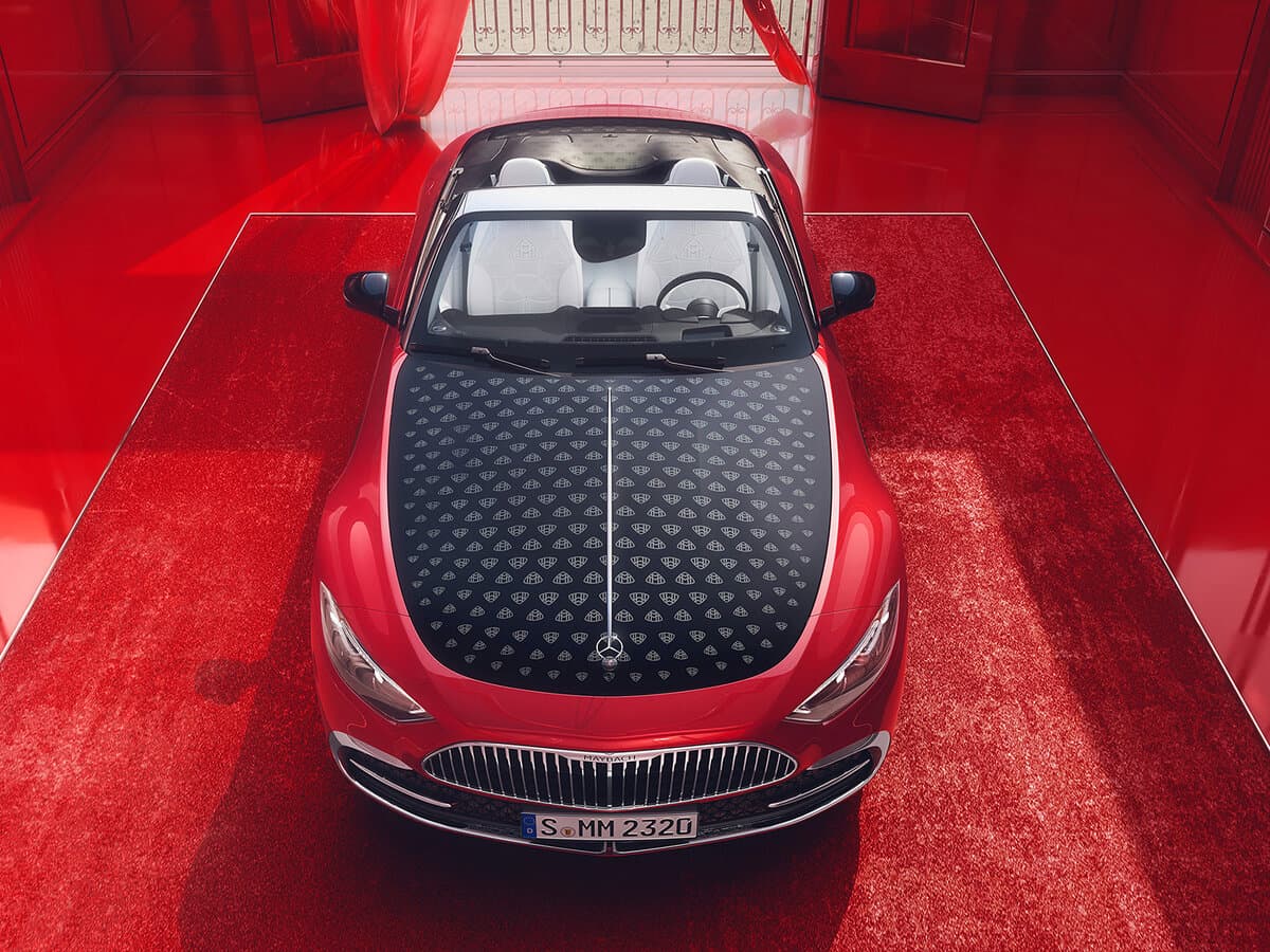 Mercedes-Benz Maybach SL 2024 – indiyədək — Öndən