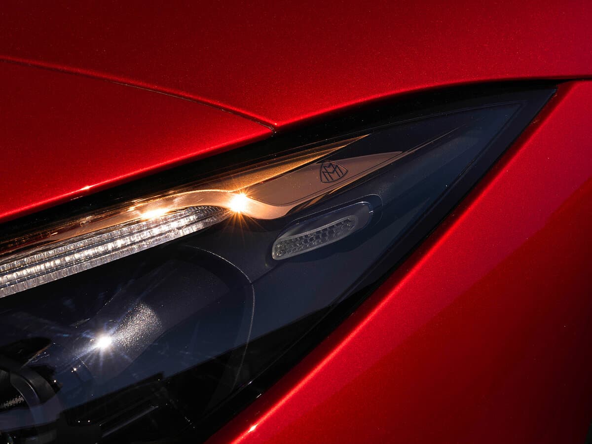 Mercedes-Benz Maybach SL 2024 – indiyədək — Fara