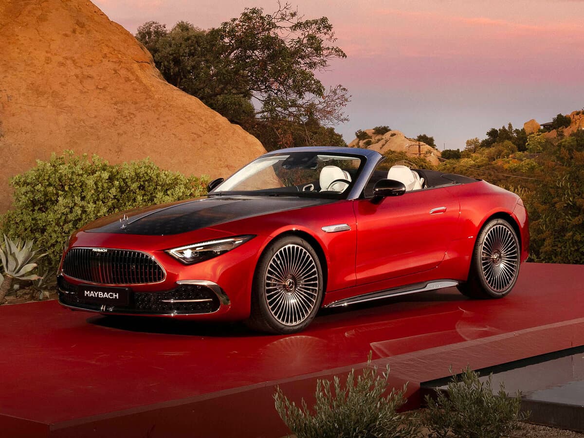 Mercedes-Benz Maybach SL 2024 – indiyədək — Əsas şəkil
