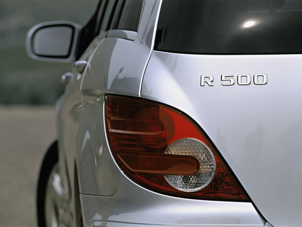 Mercedes-Benz R-Klass I Restayling — Detal