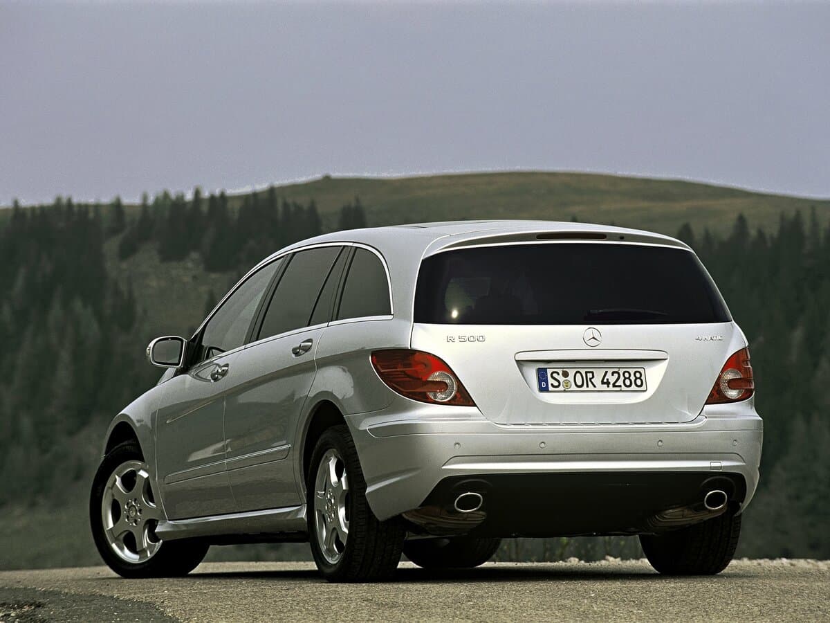 Mercedes-Benz R-Klass I Restayling — 3/4 arxadan