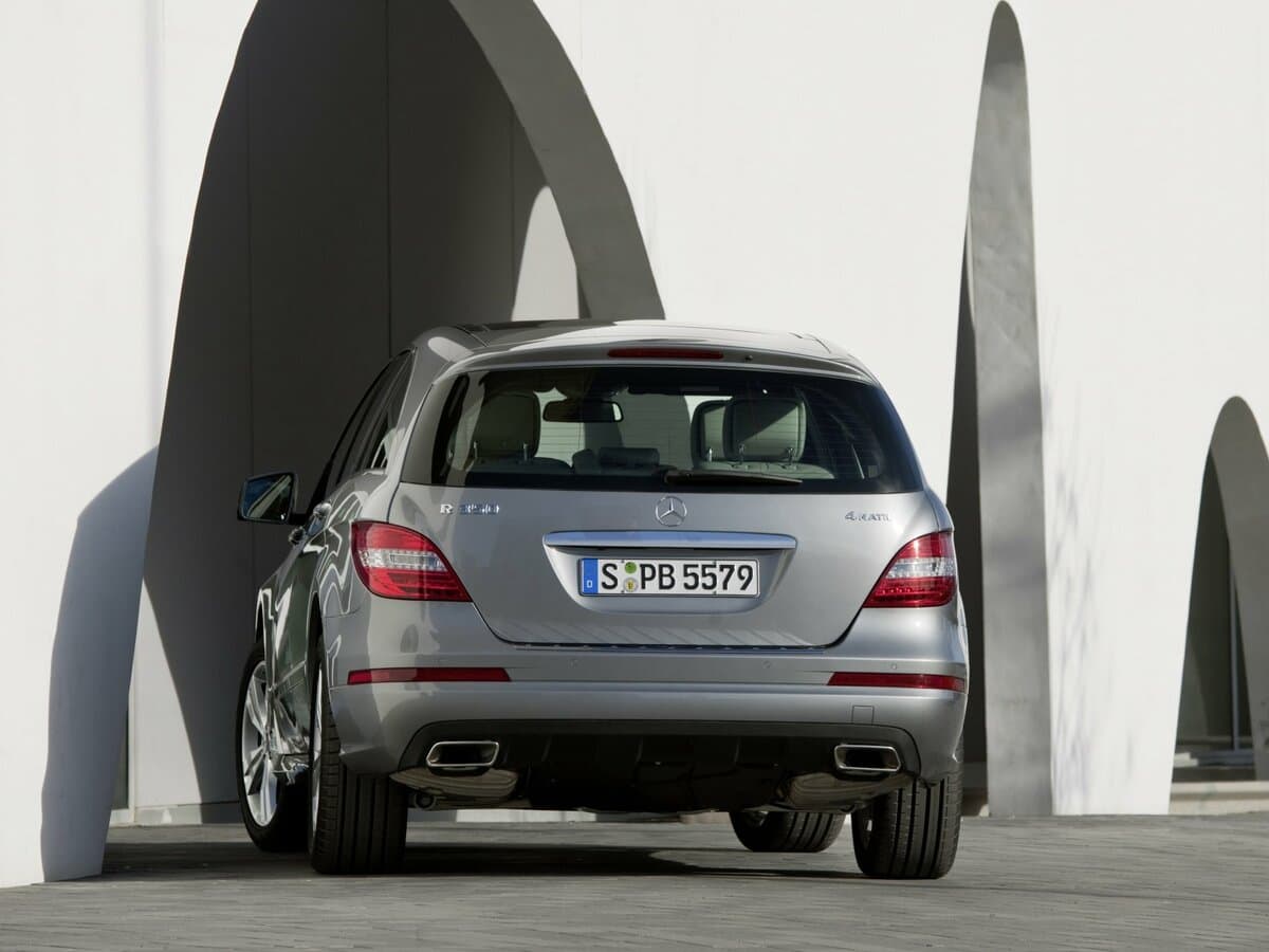 Mercedes-Benz R-Klass I Restayling 2 — Arxadan