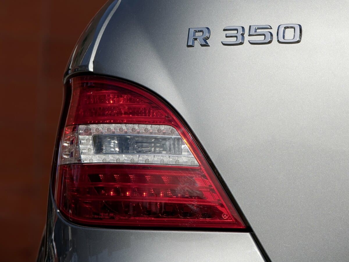 Mercedes-Benz R-Klass I Restayling 2 — Detal