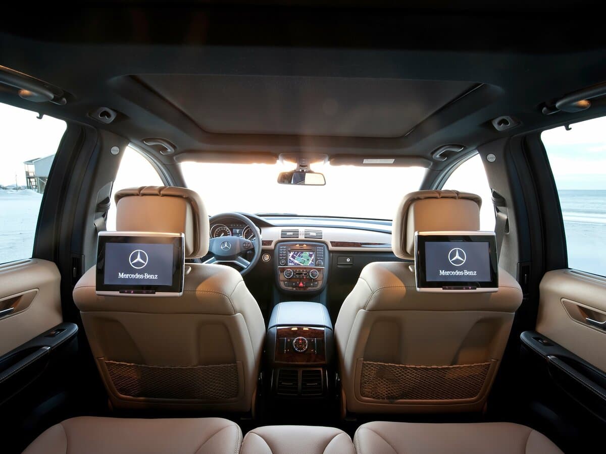 Mercedes-Benz R-Klass I Restayling 2 — Salon, öndən
