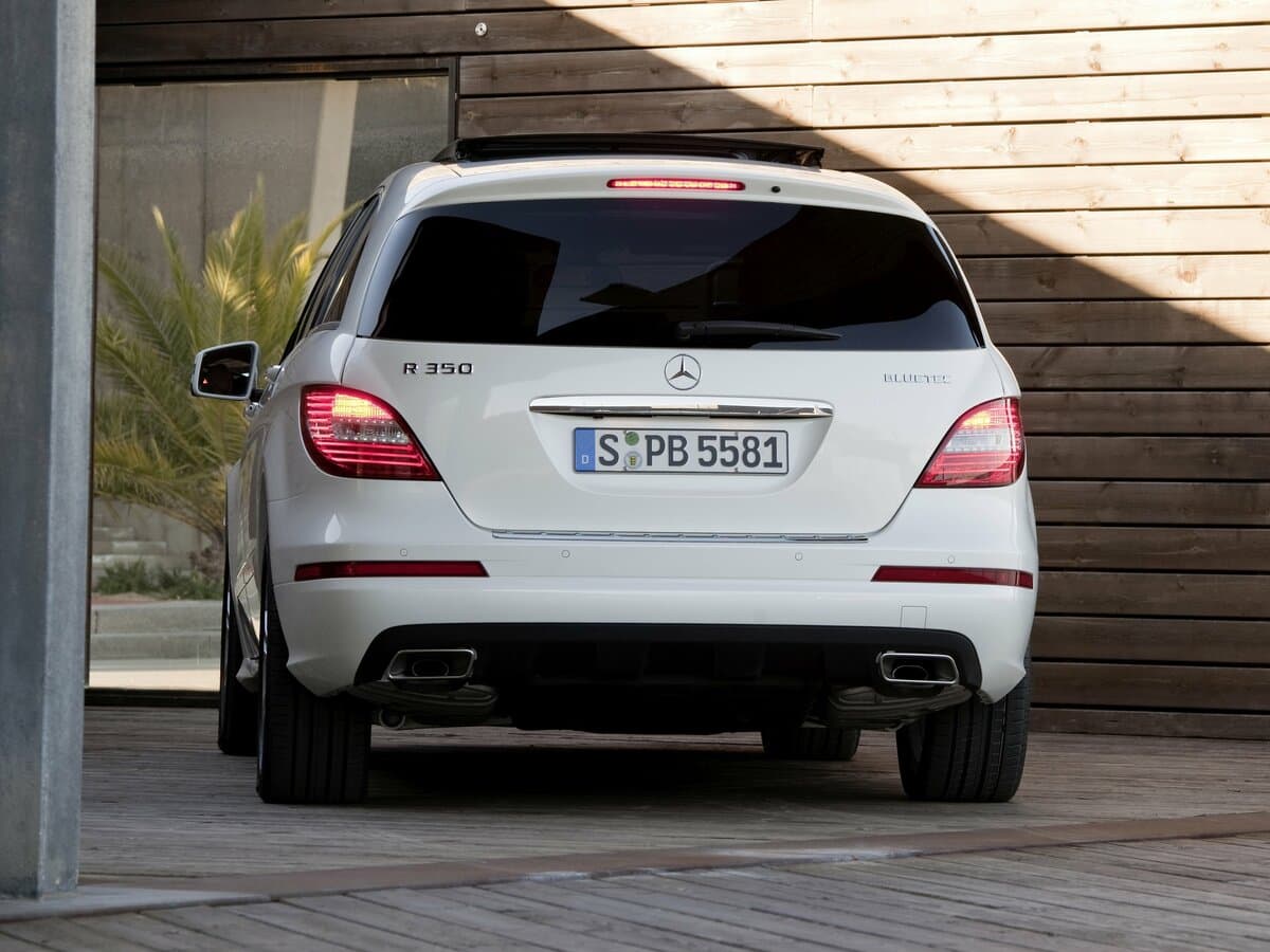 Mercedes-Benz R-Klass I Restayling 2 — Arxadan