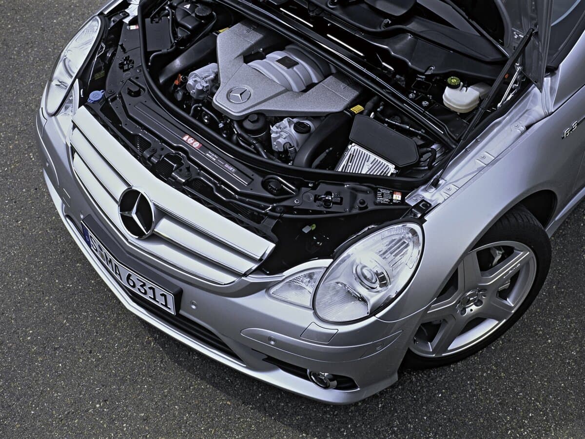 Mercedes-Benz R-Klass AMG 2006 – 2007 — Salon, arxadan