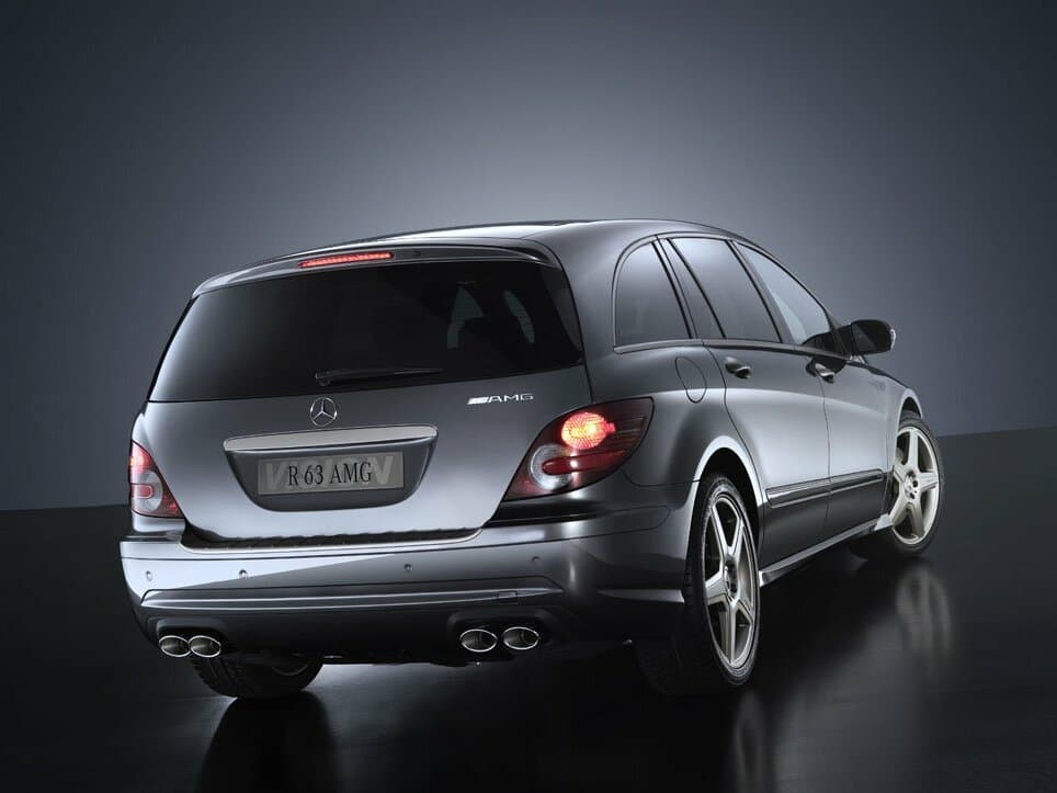 Mercedes-Benz R-Klass AMG 2006 – 2007 — Arxadan