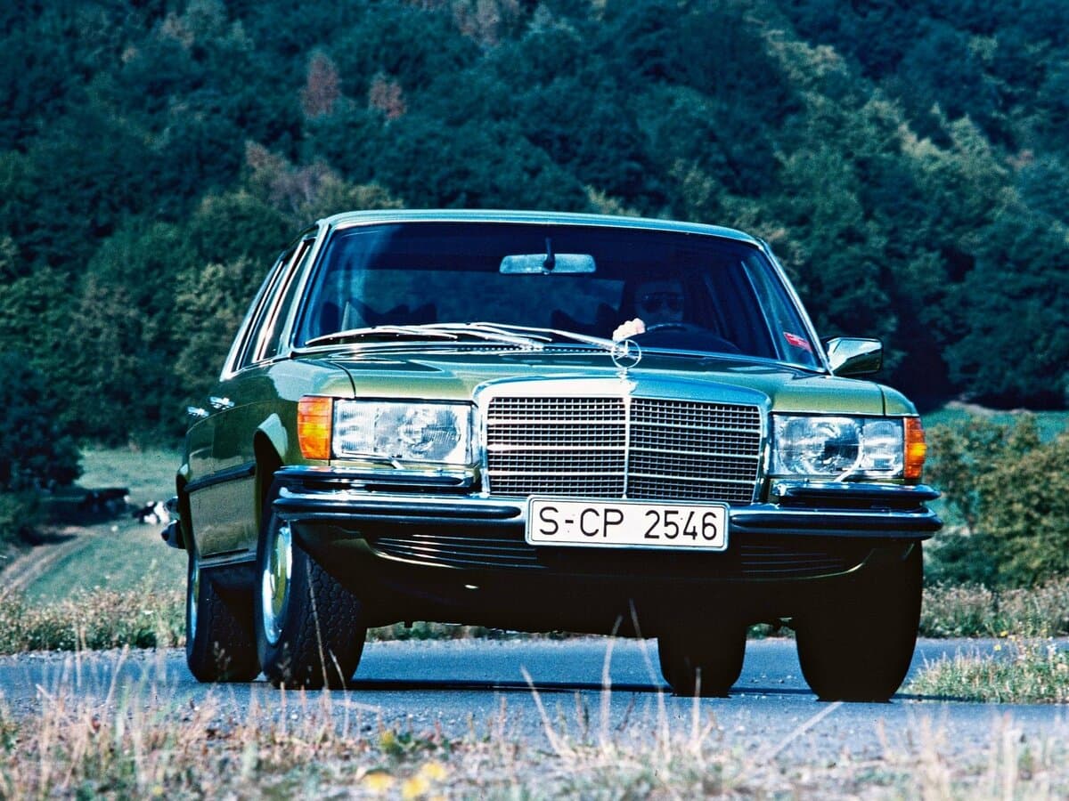 Mercedes-Benz S-Klass I (W116) — Öndən