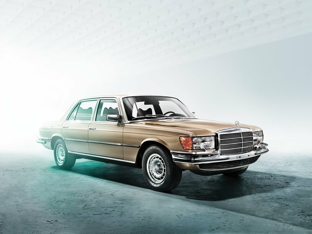 Mercedes-Benz S-Klass I (W116) — Əsas şəkil