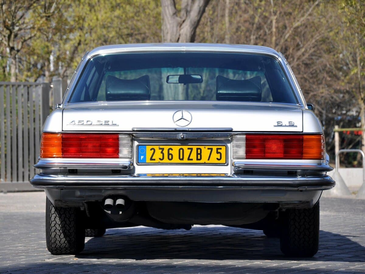Mercedes-Benz S-Klass I (W116) — Arxadan