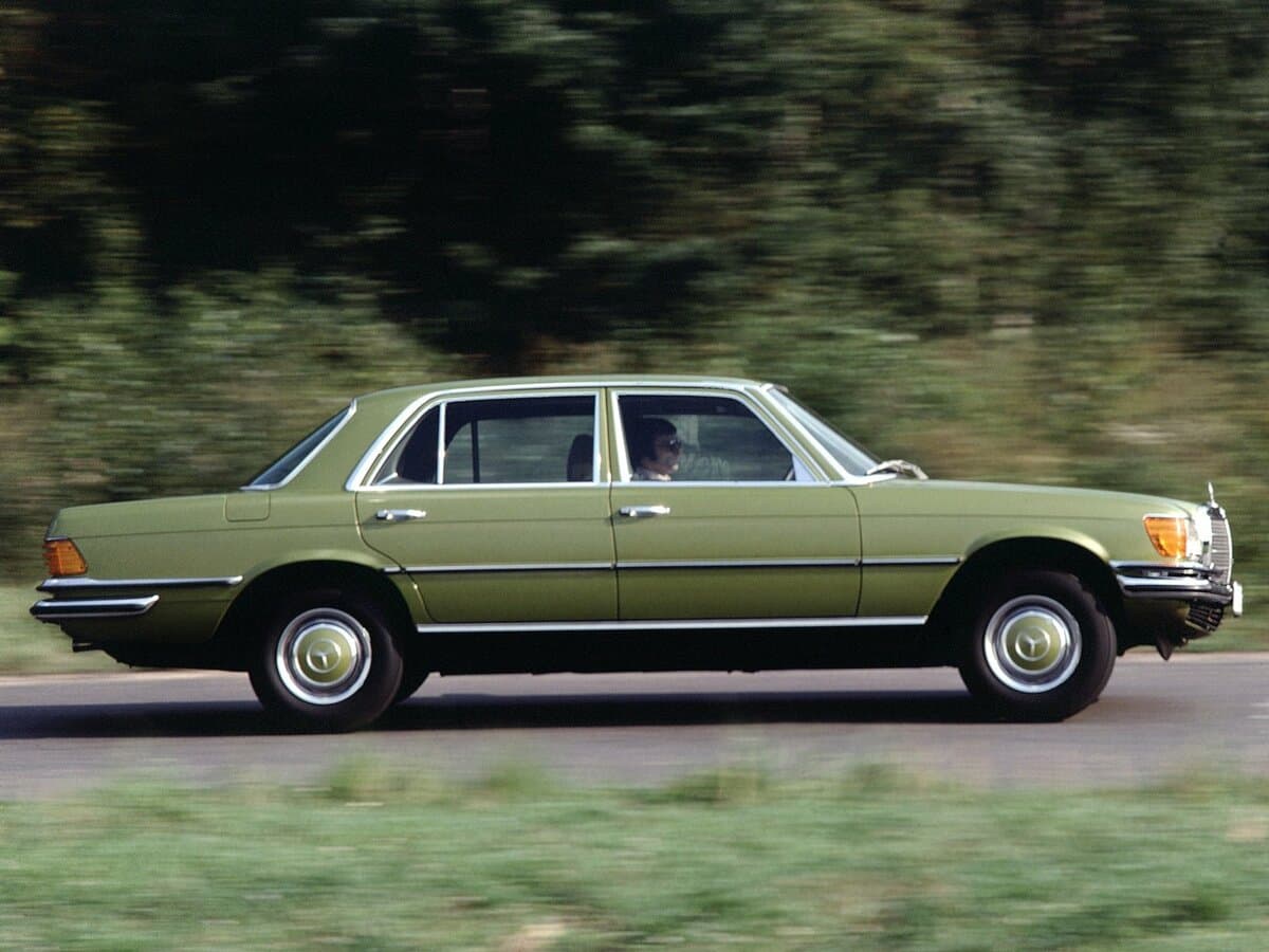 Mercedes-Benz S-Klass I (W116) — Yandan