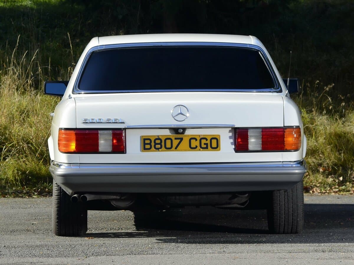 Mercedes-Benz S-Klass II (W126) — Arxadan