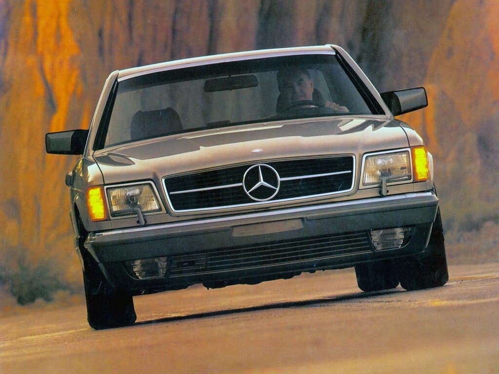 Mercedes-Benz S-Klass II (W126) Restayling — Öndən
