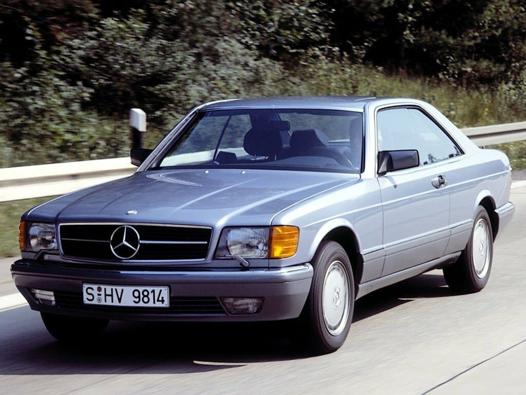Mercedes-Benz S-Klass II (W126) Restayling — Əsas şəkil