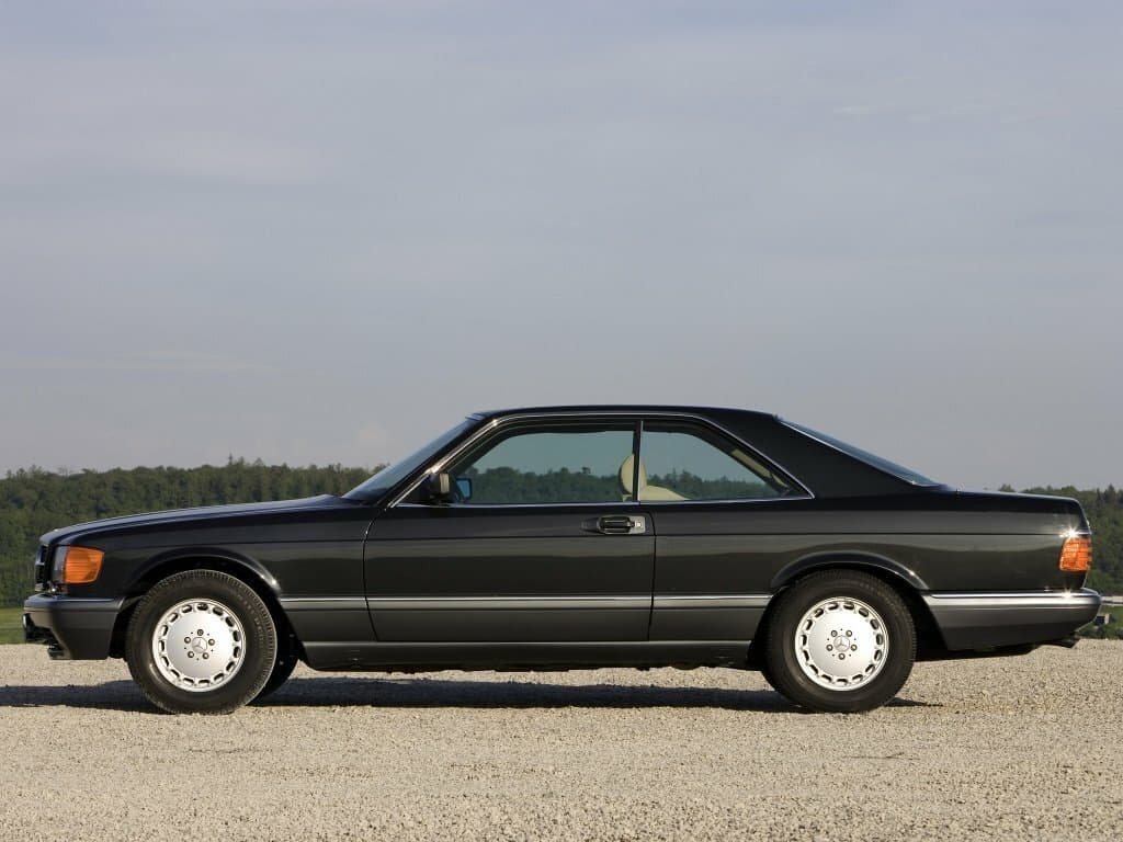 Mercedes-Benz S-Klass II (W126) Restayling — Yandan