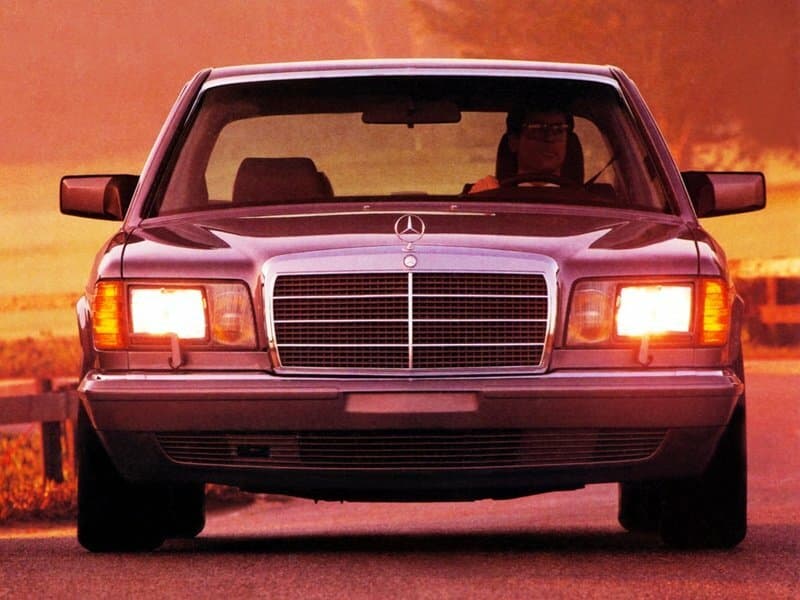 Mercedes-Benz S-Klass II (W126) Restayling — Öndən