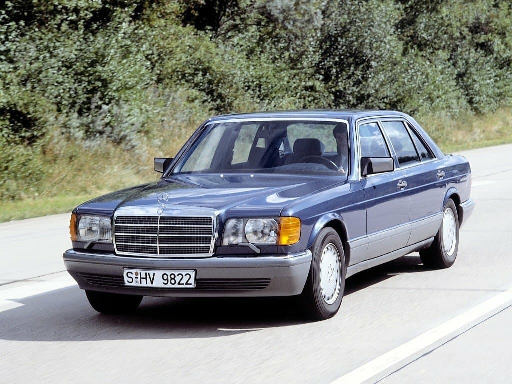 Mercedes-Benz S-Klass II (W126) Restayling — Əsas şəkil