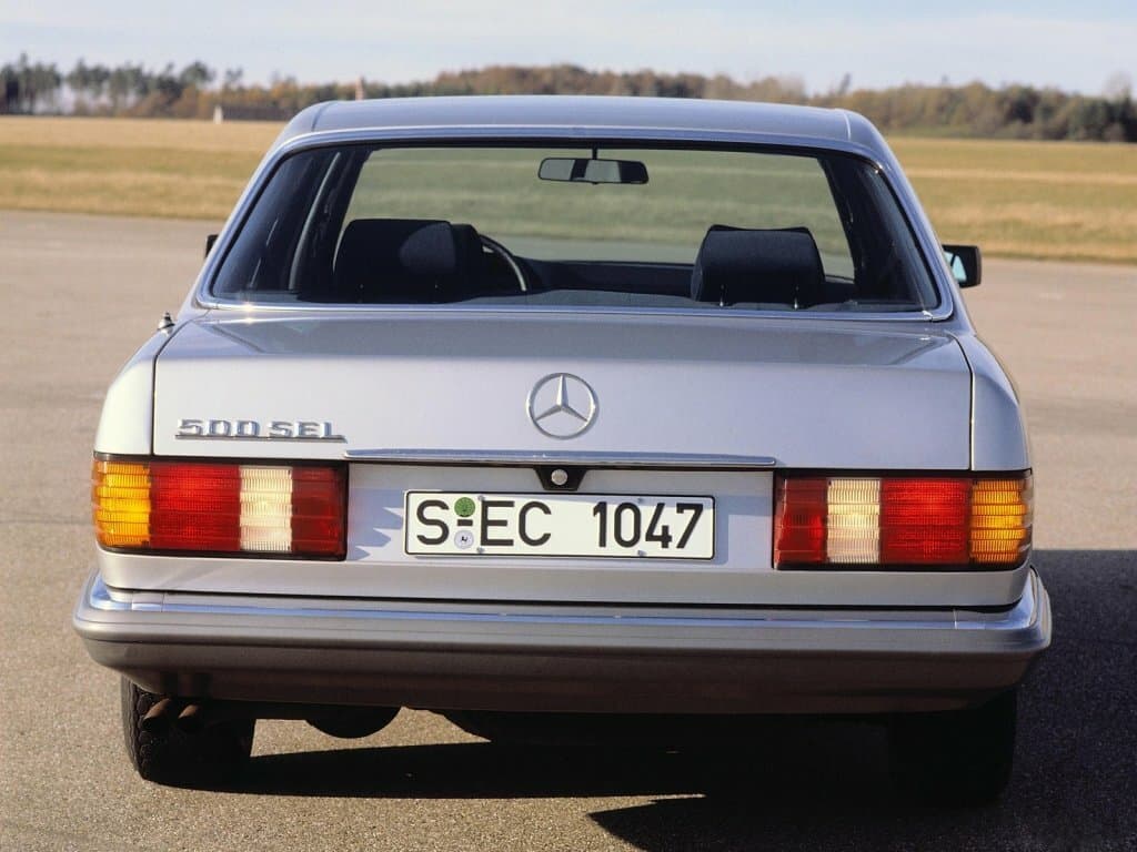 Mercedes-Benz S-Klass II (W126) Restayling — Arxadan