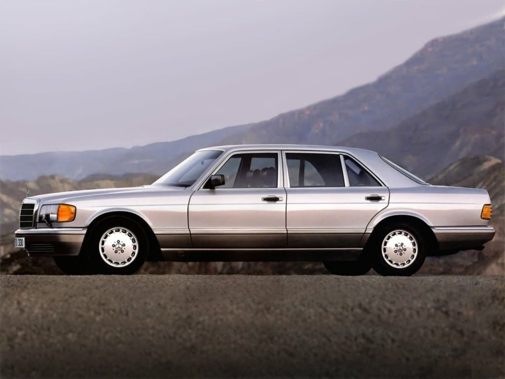 Mercedes-Benz S-Klass II (W126) Restayling — Yandan
