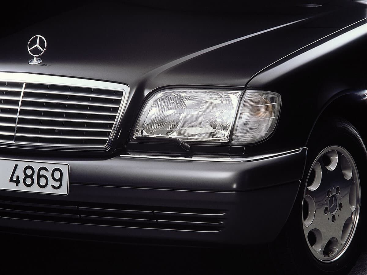 Mercedes-Benz S-Klass III (W140) — Fara