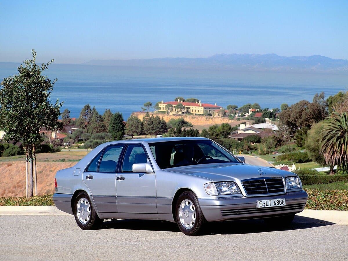 Mercedes-Benz S-Klass III (W140) — Əsas şəkil