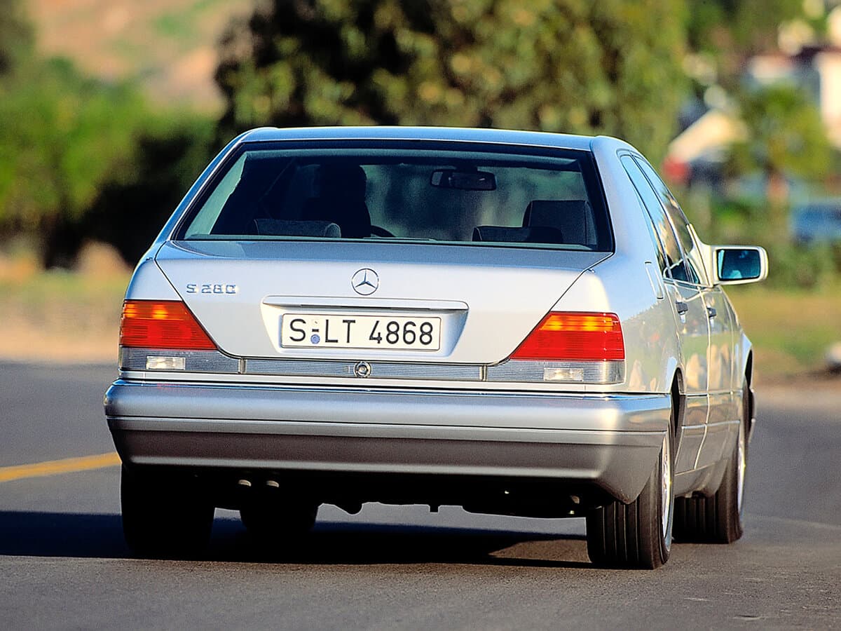 Mercedes-Benz S-Klass III (W140) — Arxadan
